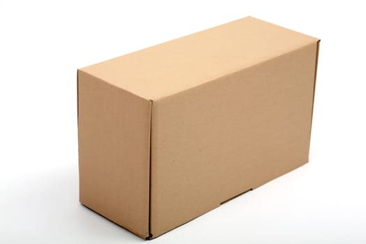 An image of a brown cardboard box