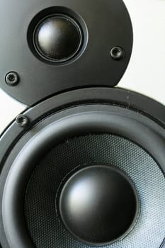 An image of part of Hi-End Acoustic System.