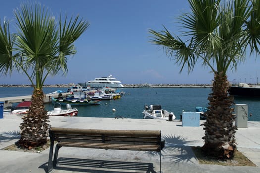 Kardamena resort and port on the island of Kos