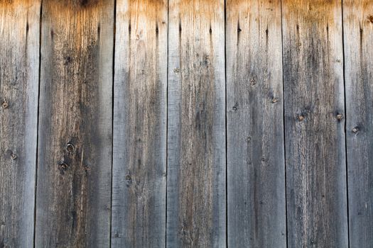 Stock photo: an image of a  background of grey wooden fence