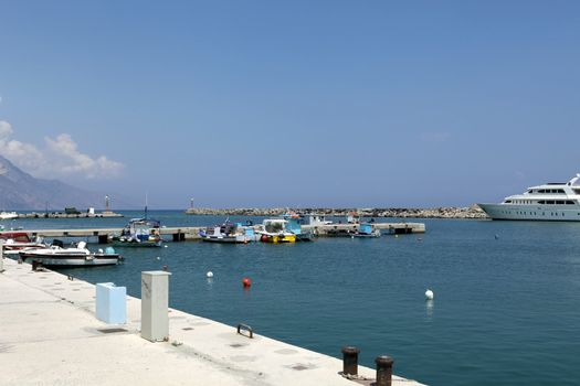 Kardamena resort and port on the island of Kos