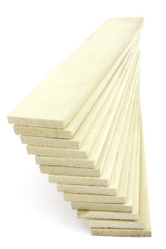 Planks for the manufacture of wooden containers