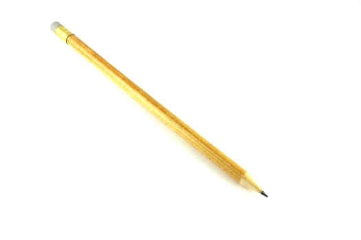 Pencil with eraser