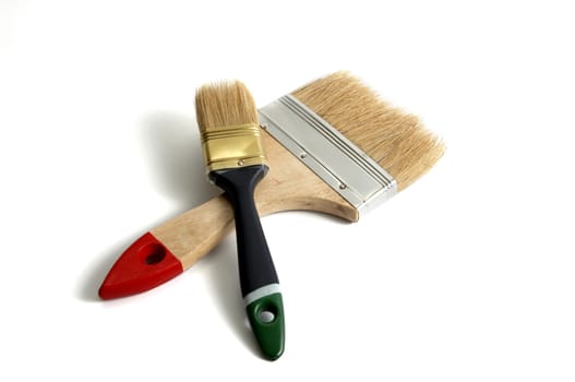 An image of decoration brushes