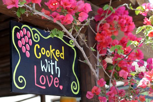 cooked with love - inspires and encourages