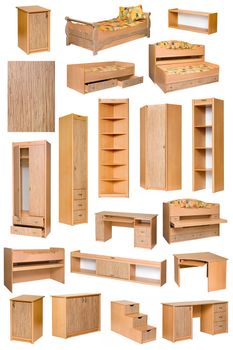 An image of various furniture