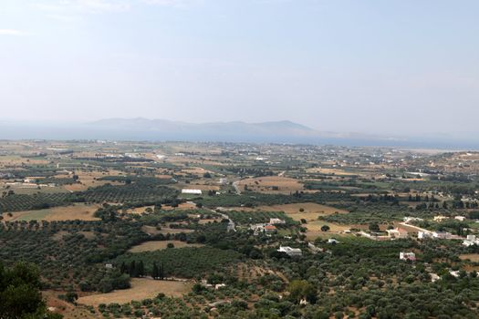 View  on Tigaki. Kos Island Greece