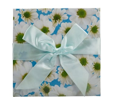 An image of isolated box with present