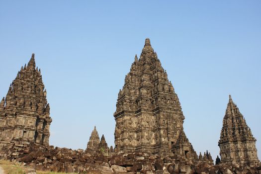 Hindu temple Prambanan. Indonesia, Java, Yogyakarta