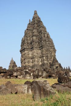 Hindu temple Prambanan. Indonesia, Java, Yogyakarta