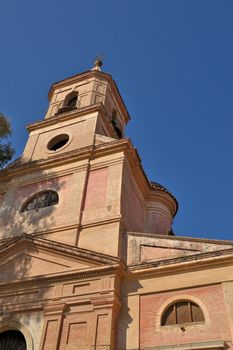 historic church in the center of Malaga