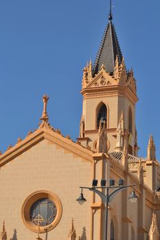 historic church in the center of Malaga