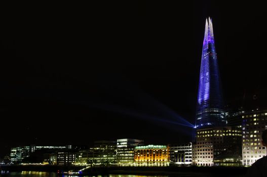 The Shard opening