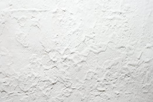 Old white swept wall texture