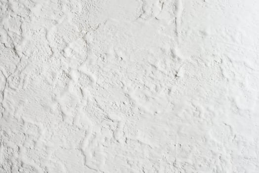 Old white swept wall texture