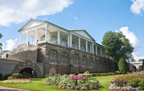 The Cameron Gallery in Catherine Palace, St. Petersburg, Russia