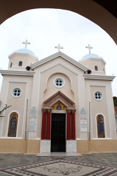 Agia Paraskevi church on Kos Island, Dodecanese