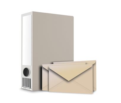 Mail and folder