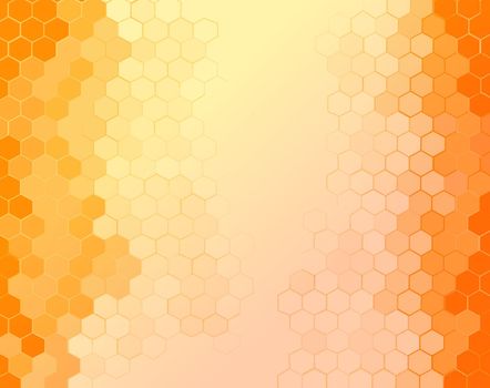 Honeycomb background