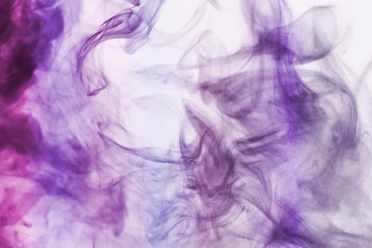 abstract blue and purple smoke background