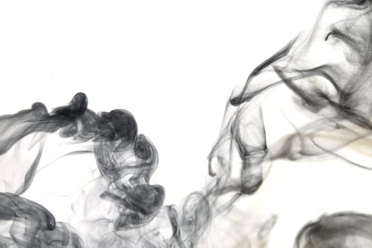 abstract dark smoke background