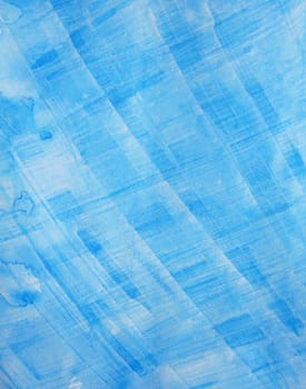 Abstract watercolor background with colorful different layers on paper texture 
