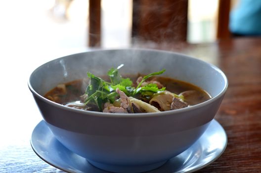 Pork Spare Rib Soup , hot and spicy