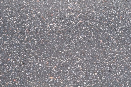 Photo of gray asphalted surface background. Close up