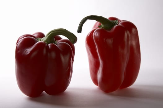 paprica,food,vegetables,objects over white,light,shadow,ingredient,salad,fresh,red

