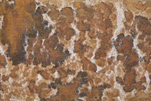 Old shabby stone wall a background