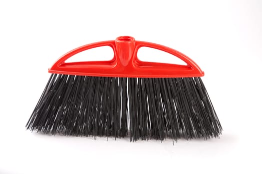 broom isolated on a white background