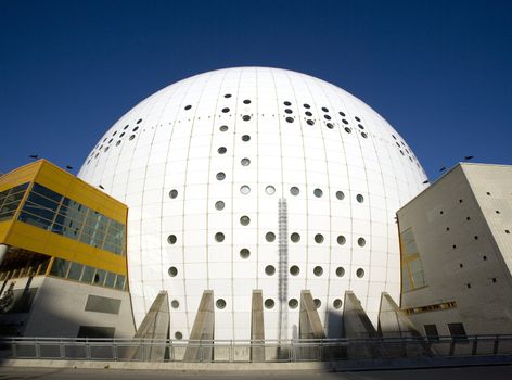 Stockholm Globe Arena in Stockholm