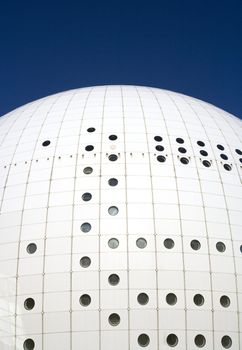 Stockholm Globe Arena in Stockholm