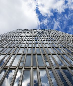 Skyscraper from Low Angle view