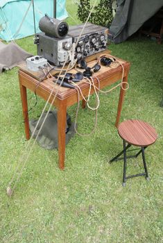 Old world war 2 radio equiptment