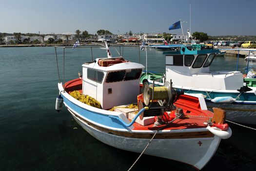 greece dodecanese kos a view of mastichari harbour