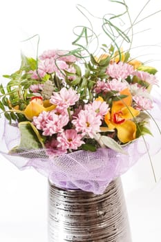 bouquet of colorful flowers 