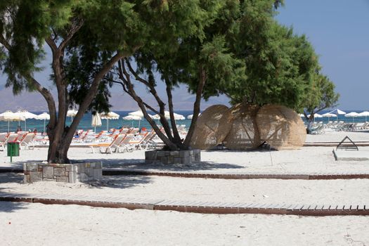 Mastichari beach on Kos Island, Dodecanese
