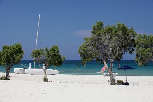 Mastichari beach on Kos Island, Dodecanese
