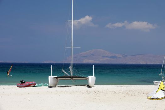 Mastichari beach on Kos Island, Dodecanese
