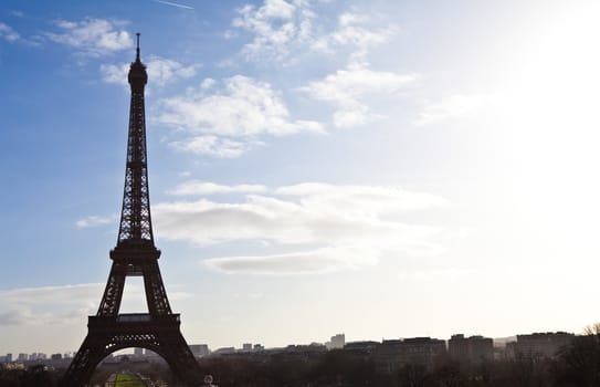 The best place in Paris to have a wonderful view on Eiffel Tower: Trocadero Terrace