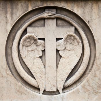 Collection of the most beautiful and mysterious architectures examples in European cemeteries