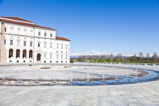 Italy - Reggia di Venaria Reale. Luxury royal palace