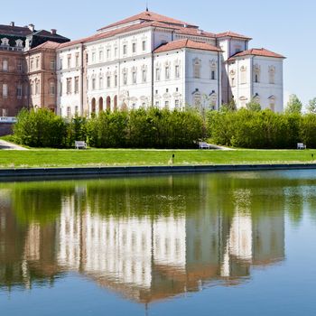 Italy - Reggia di Venaria Reale. Luxury royal palace