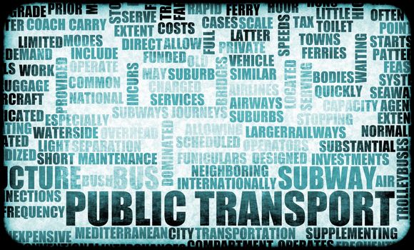 Public Transport Woes as a Concept Background