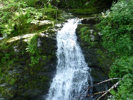 Small waterfall in Trondheim