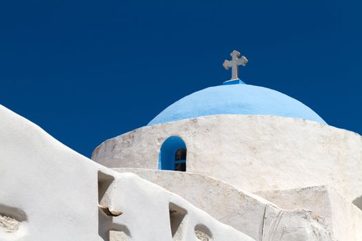 A Typical church in Greece