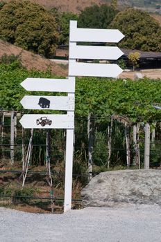 direction sign