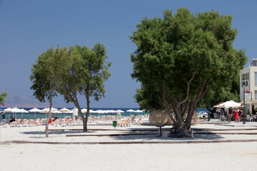Mastichari beach on Kos Island, Dodecanese
