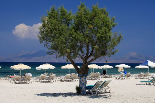 Mastichari beach on Kos Island, Dodecanese
